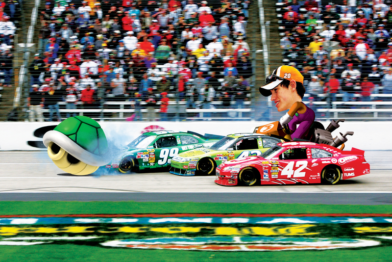 Illustration for article titled Kotaku 'Shop Contest: NASCAR Edition Winners